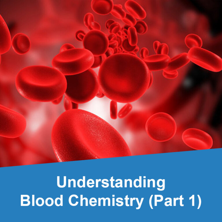 Understanding Blood Chemistry - Part 1 - The Anp