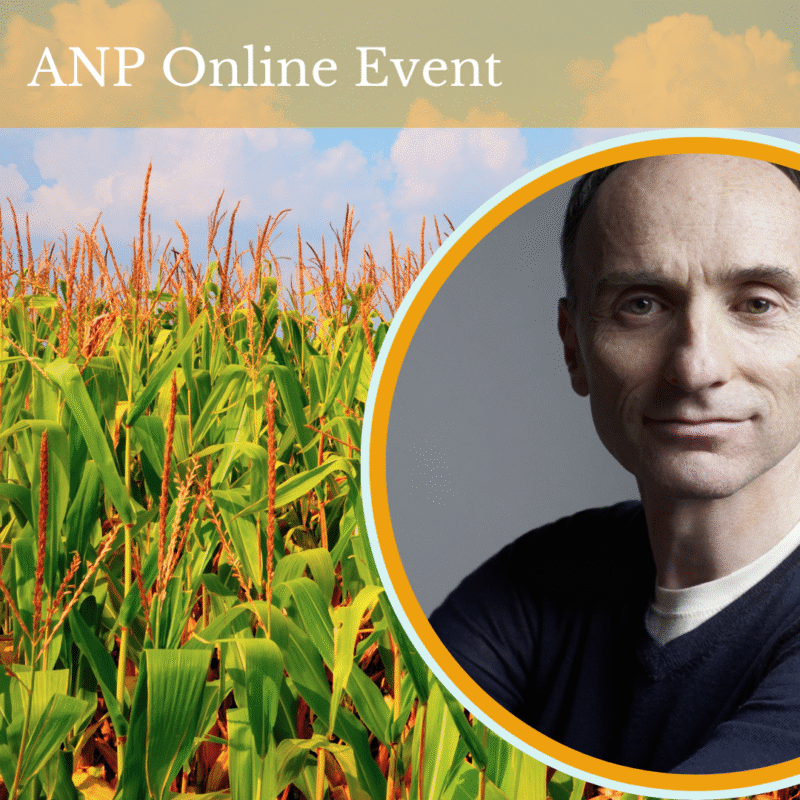 ANP Book Club presents: Seeds of Deception with Jeffrey M Smith