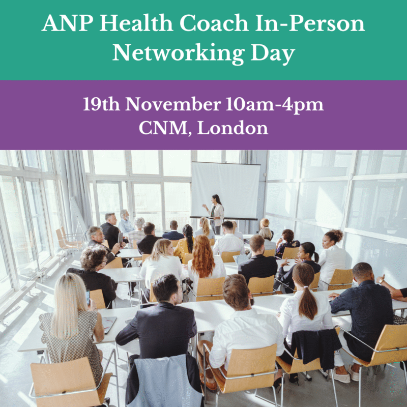 ANP Health Coach In-Person Networking Day