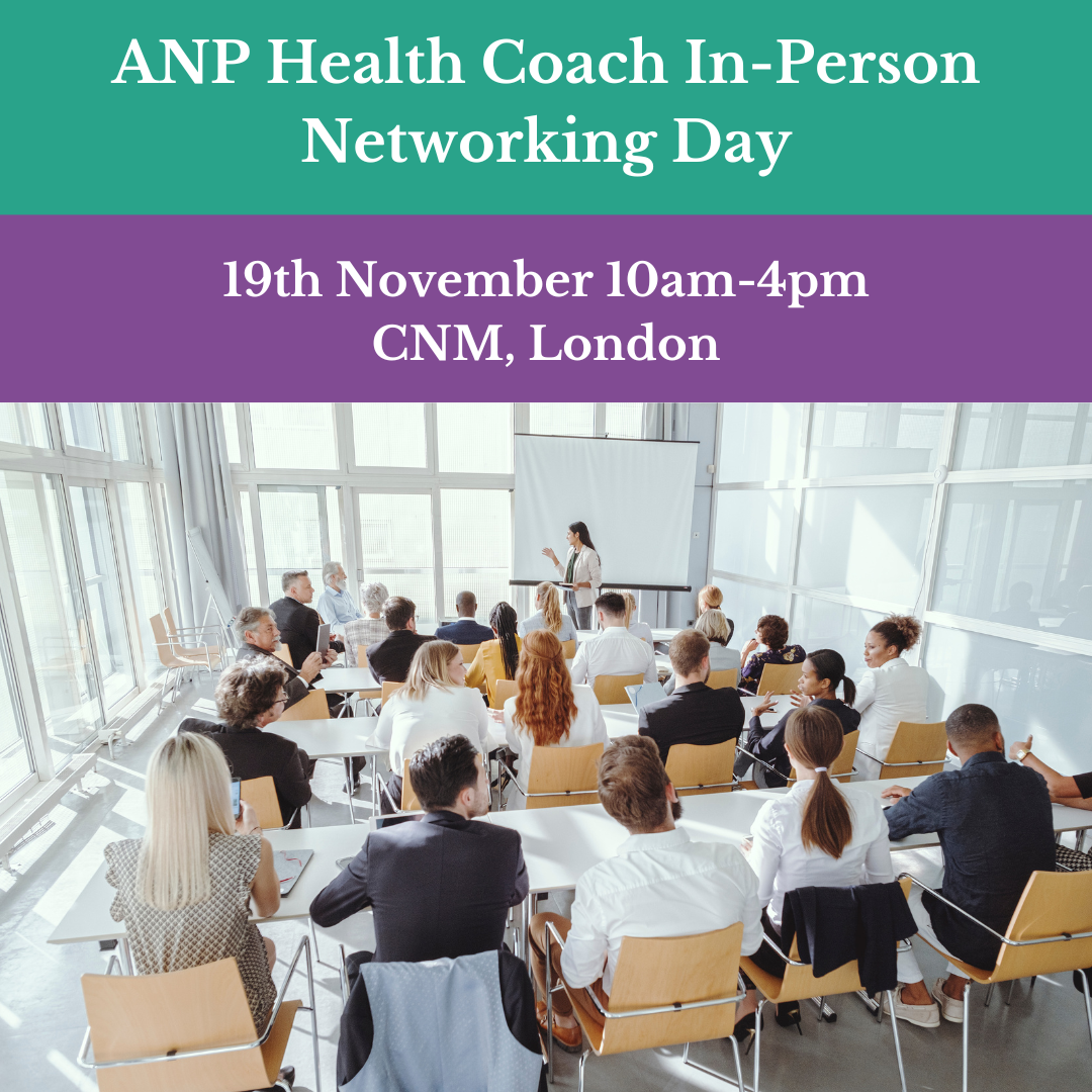 ANP Health Coach In-Person Networking Day