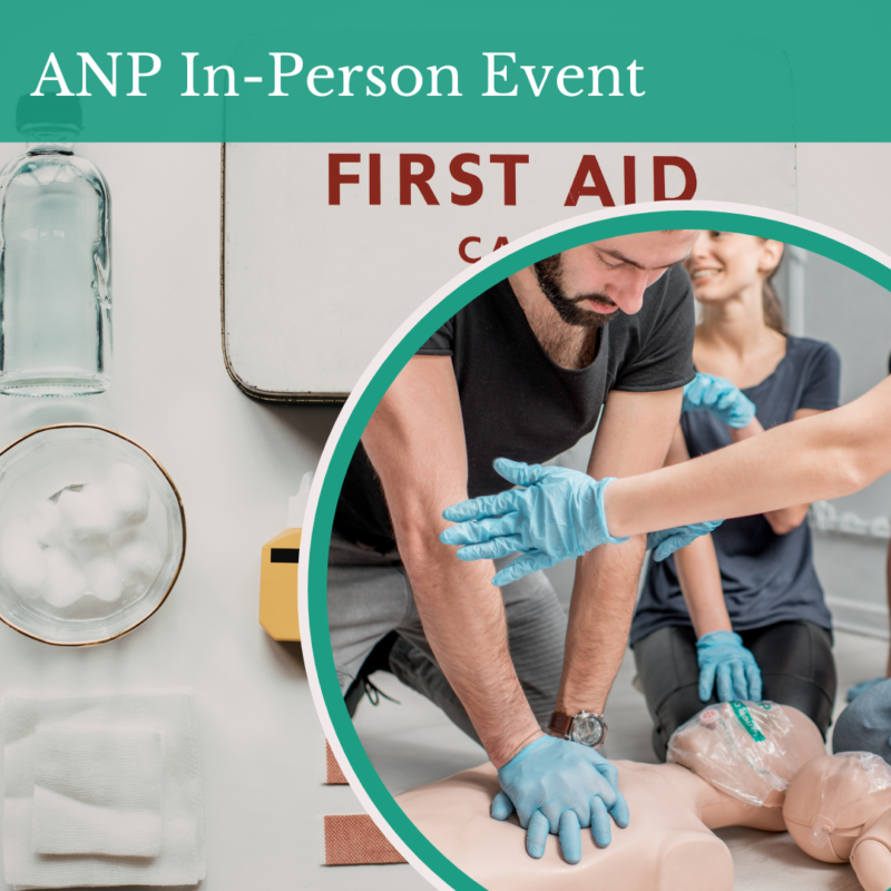Emergency First Aid 1-day Training