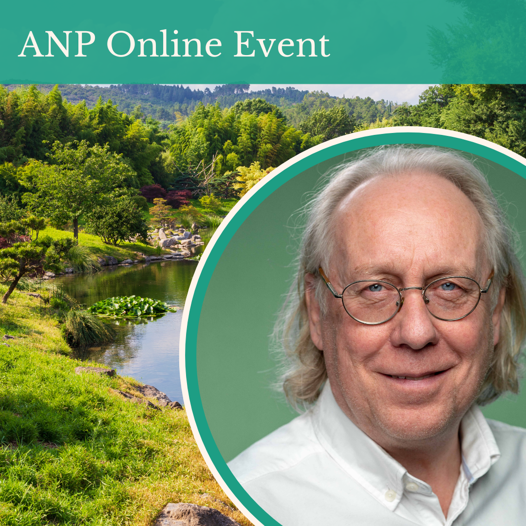 ANP Book Club – Natural Healing with guest author Peter Jackson-Main