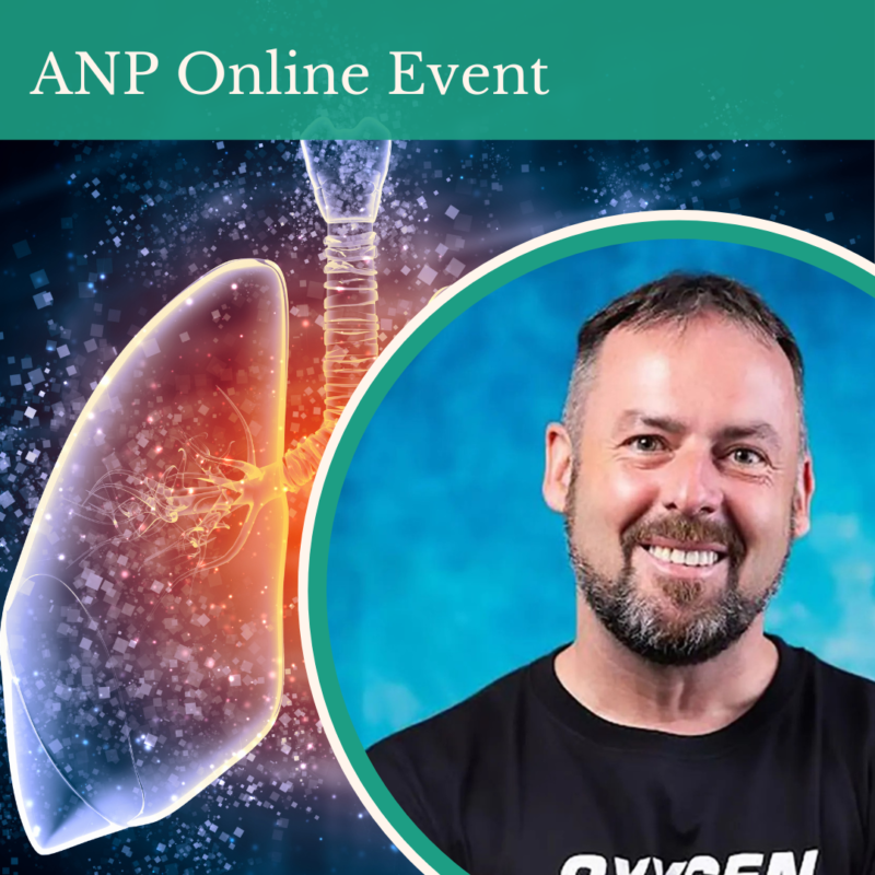 ANP Book Club: The Breathing Cure, with Patrick McKeown