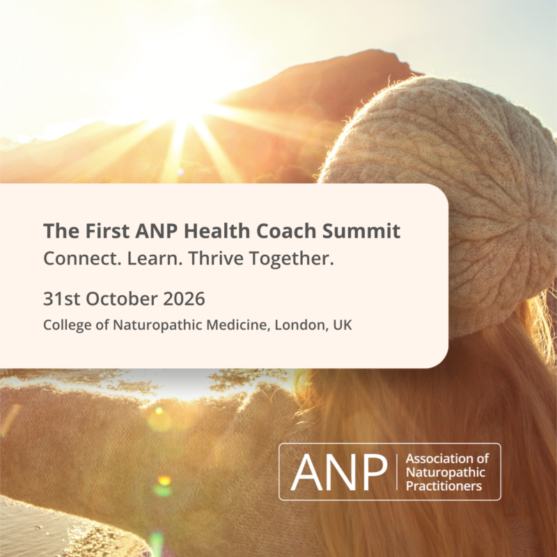 The First ANP Health Coach Summit