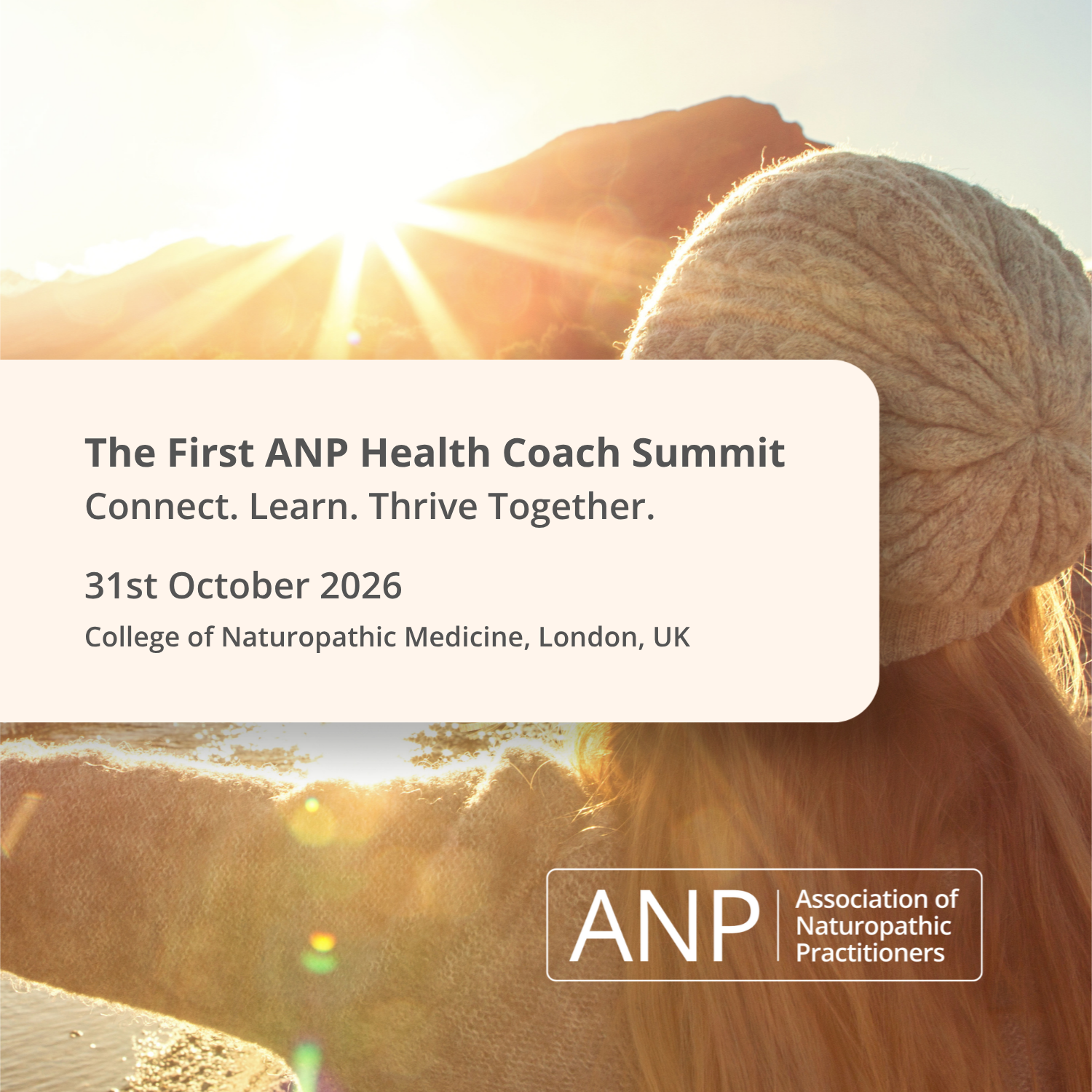 The First ANP Health Coach Summit
