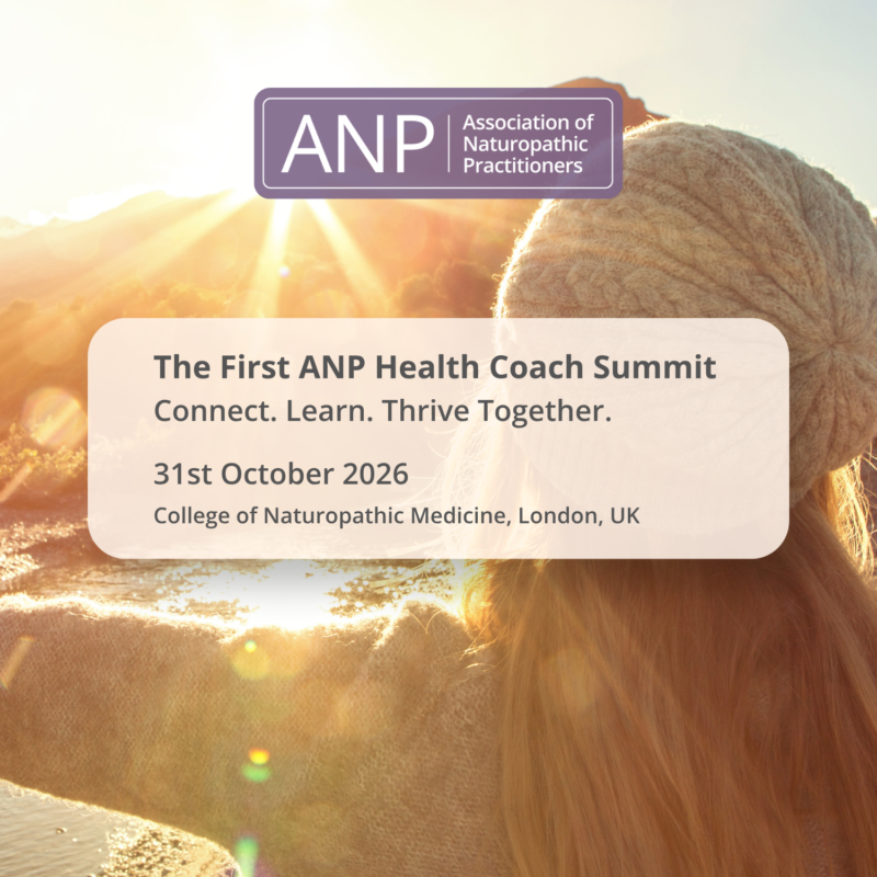 The First ANP Health Coach Summit