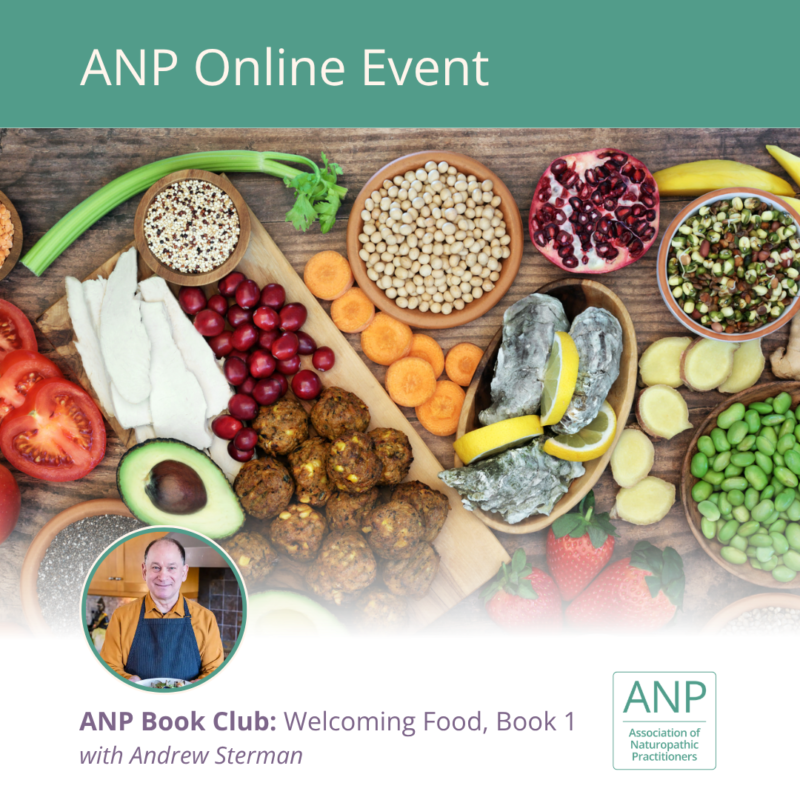 ANP Book Club: Welcoming Food, Book 1, with Andrew Sterman