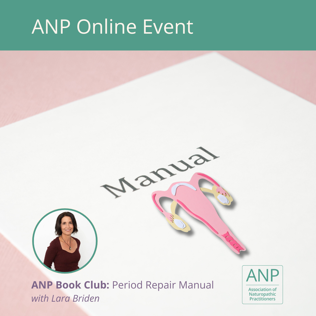Lara Briden - Period Repair Manual (Book Club) Card