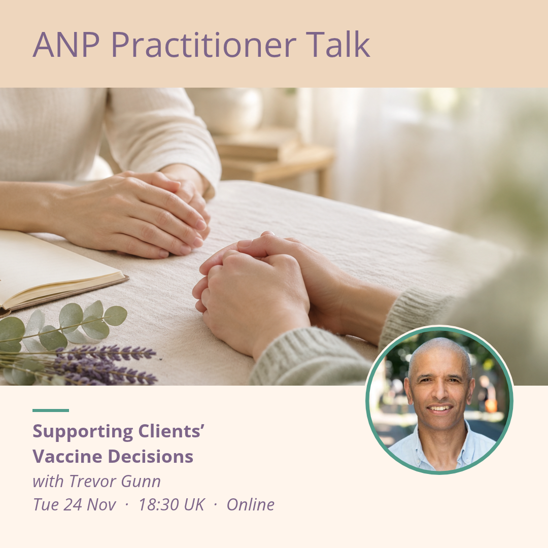 Supporting Clients’ Vaccine Decisions – Trevor Gunn PT Card